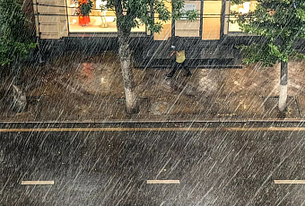 Циклон «Барбара» принесет экстремальные ливни на Кубань и в Сочи