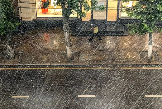 Циклон «Барбара» принесет экстремальные ливни на Кубань и в Сочи