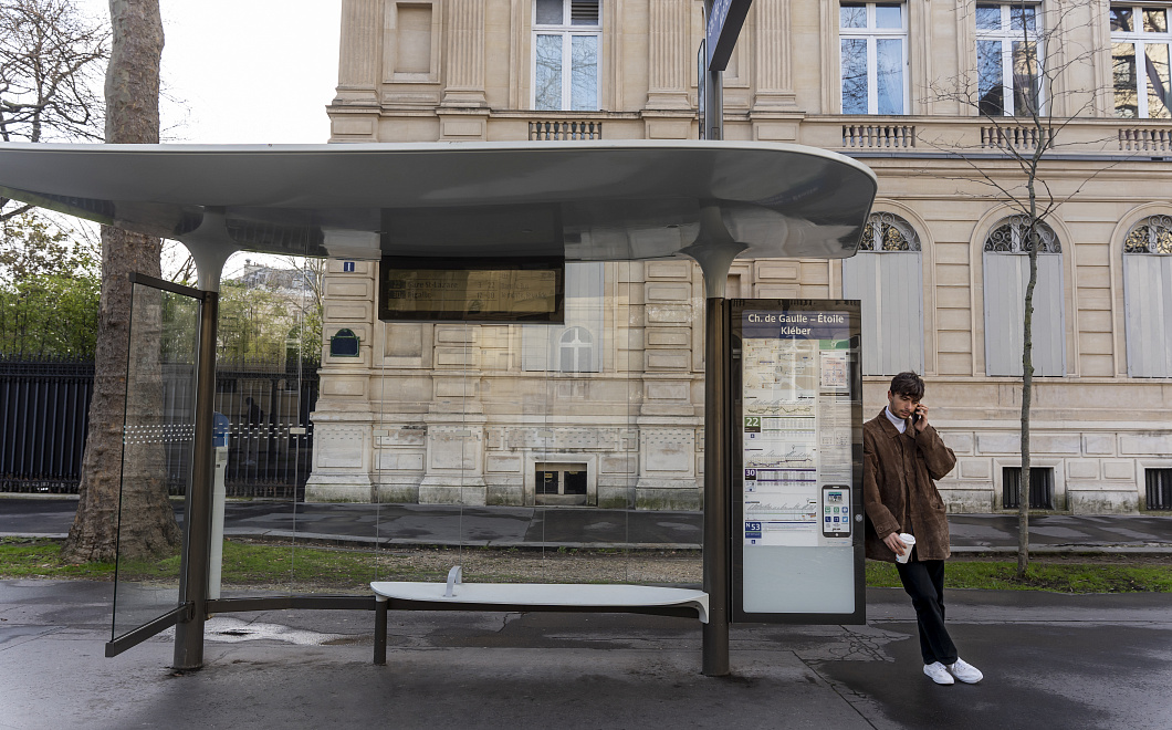 Новый ГОСТ рекомендует оборудовать автобусные остановки отоплением и Wi-Fi