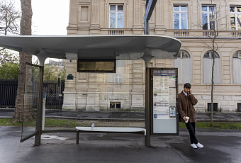 Новый ГОСТ рекомендует оборудовать автобусные остановки отоплением и Wi-Fi