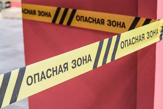 В Анапе перекрыли участок трассы из-за обломков БПЛА