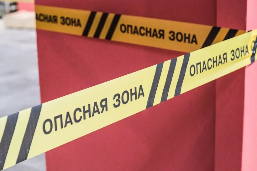 В Анапе перекрыли участок трассы из-за обломков БПЛА