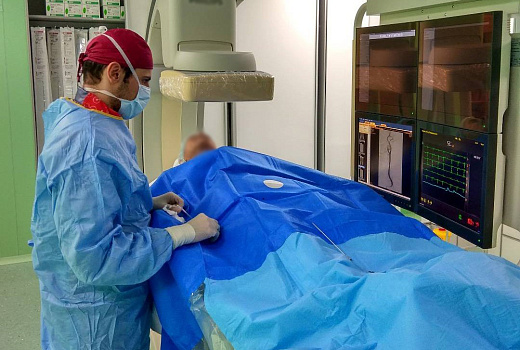 Краснодарские врачи спасли жизнь 96-летнему пациенту с инфарктом миокарда