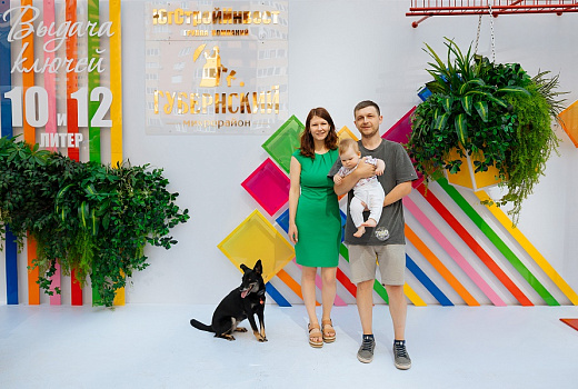 В микрорайоне Губернском сразу два дома сданы раньше срока – 10 и 12 литеры