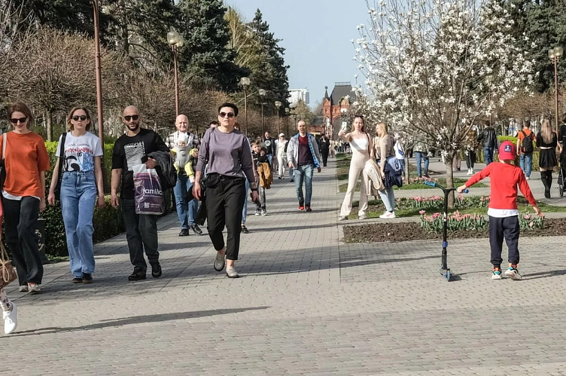 Синоптик Леус: температура на Кубани продолжит рост до +17 градусов на этой неделе