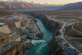 Китай строит крупнейшую в мире гидроэлектростанцию на реке Ярлунг Цангпо