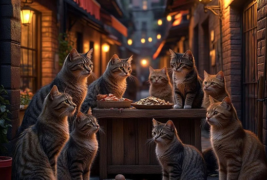 Эксперты предупреждают об опасности стихийного кормления бездомных животных