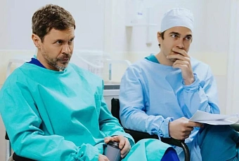Съемки сериала «Клятва Гиппократа» завершены: Павел Деревянко в роли самоуверенного врача
