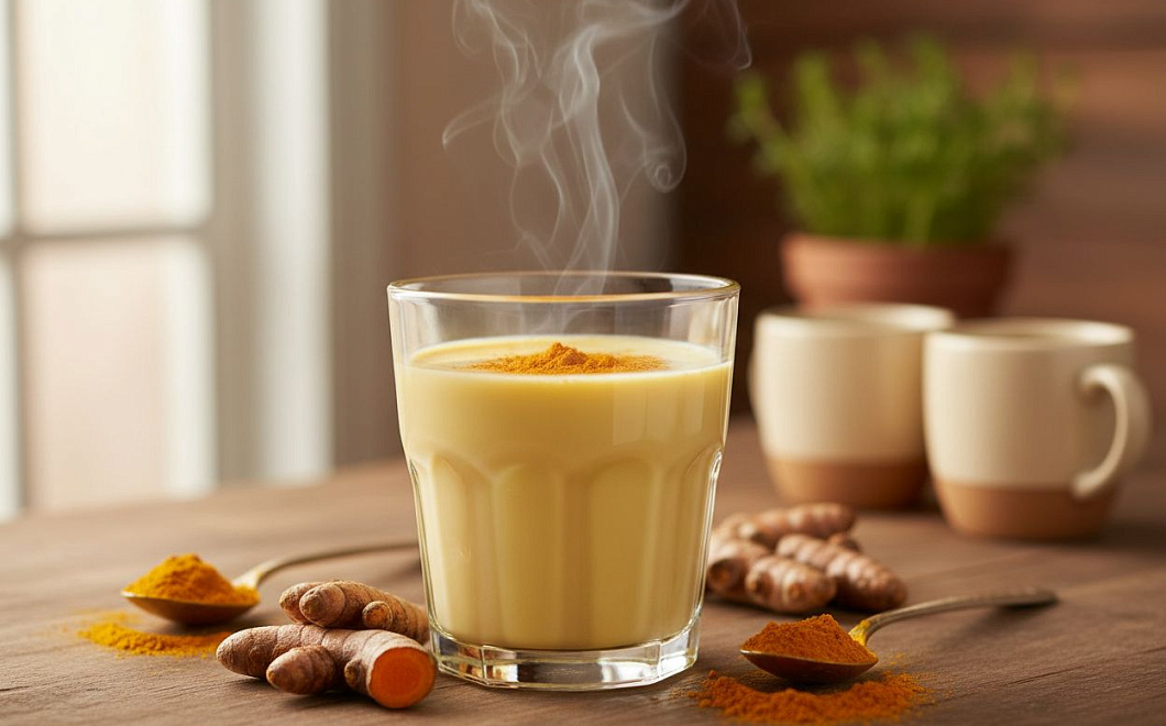 Куркума с молоком против простуды: диетолог о пользе золотого молока