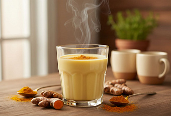 Куркума с молоком против простуды: диетолог о пользе золотого молока
