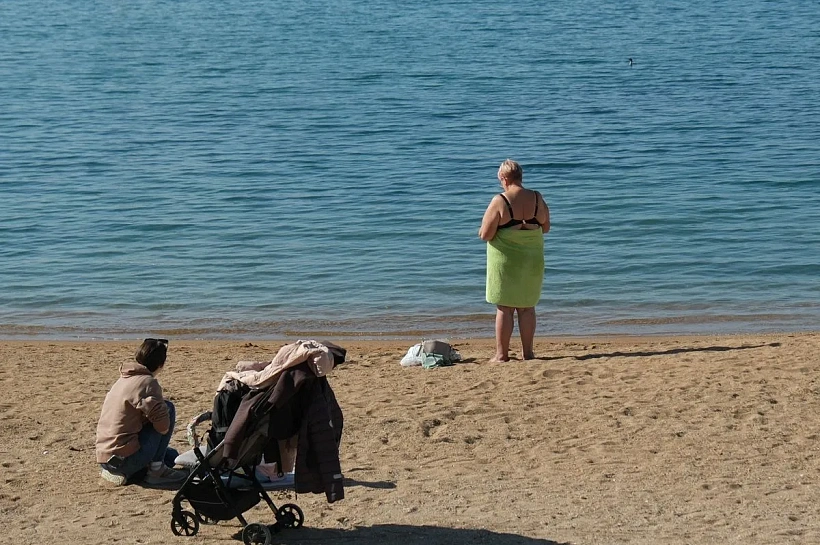 На каких курортах в Краснодарском крае не успела остыть морская вода 