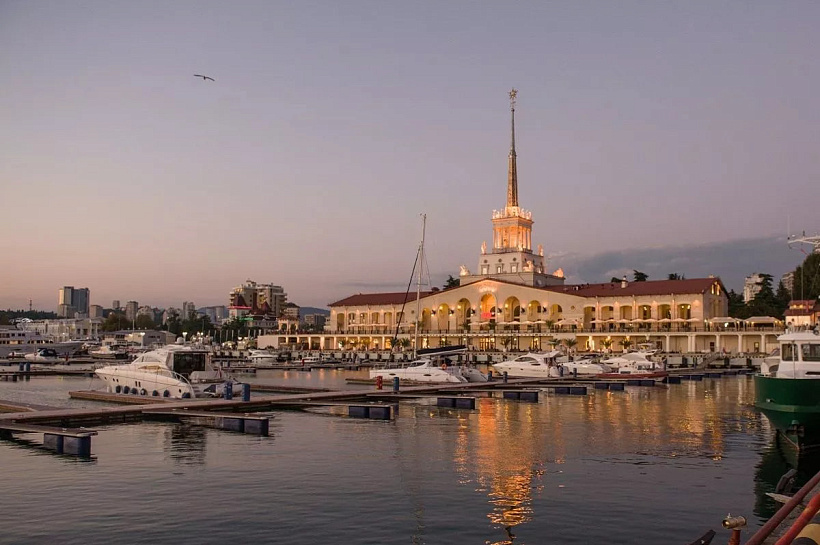 Сочи вошел в топ-5 российских городов для кинотуризма