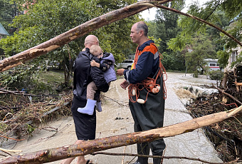 После потопа: что происходит в Туапсе после удара стихии