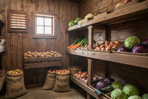 Пять главных ошибок при зимнем хранении овощей и способы их избежать