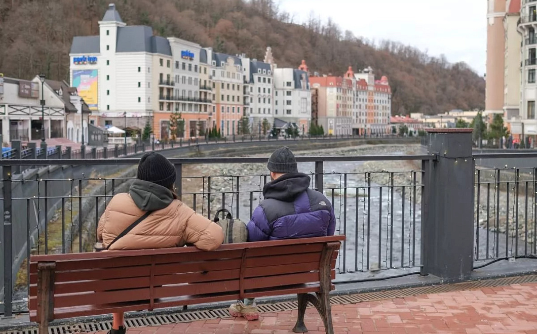 Спрос москвичей на частные дома в Красной Поляне упал на 31%