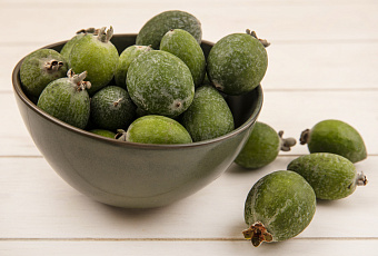 Фейхоа: экзотическое лакомство с пользой для организма