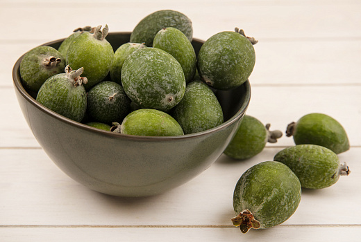 Фейхоа: экзотическое лакомство с пользой для организма