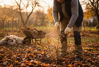 Последний шанс спасти сад до заморозков, важные осенние работы для защиты растений