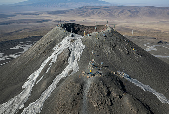 Учёные изучают сейсмические сигналы самого холодного вулкана Ол-Доиньо-Ленгаи
