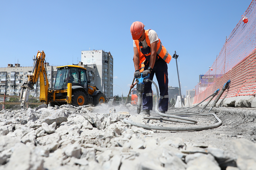 На Тургеневском мосту введут кратковременные ограничения движения