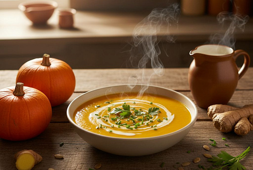 Рецепт тыквенного супа: пошаговое приготовление полезного осеннего блюда