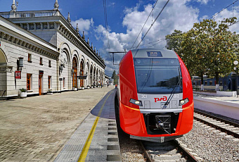 Вокзал в Адлере стал лидером по пассажиропотоку