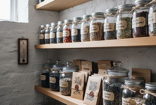 Правильное хранение семян зимой: условия и места для сохранения всхожести