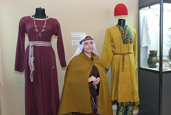 «Русь средневековая. Суровая красота»: в Краснодарском краевом историко-археологическом музее открылась новая интерактивная выставка