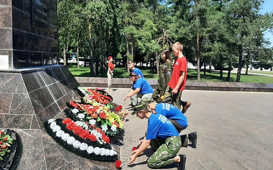 Юные поисковики Кубани отправились в поход по местам боевой славы