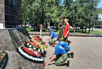 Юные поисковики Кубани отправились в поход по местам боевой славы