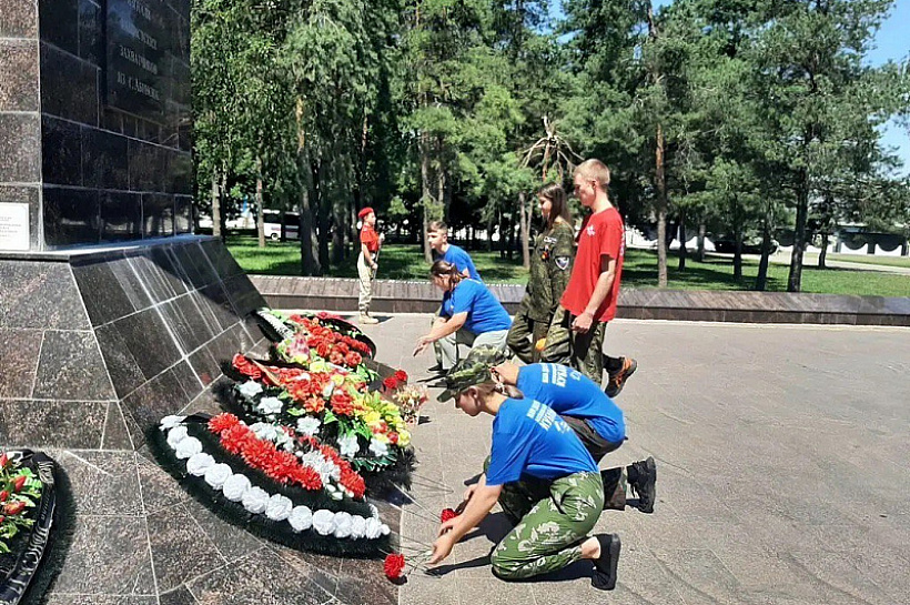 Юные поисковики Кубани отправились в поход по местам боевой славы