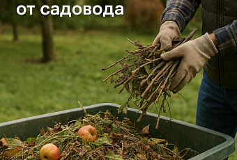 Осенние отходы: как превратить их в помощников для следующего урожая