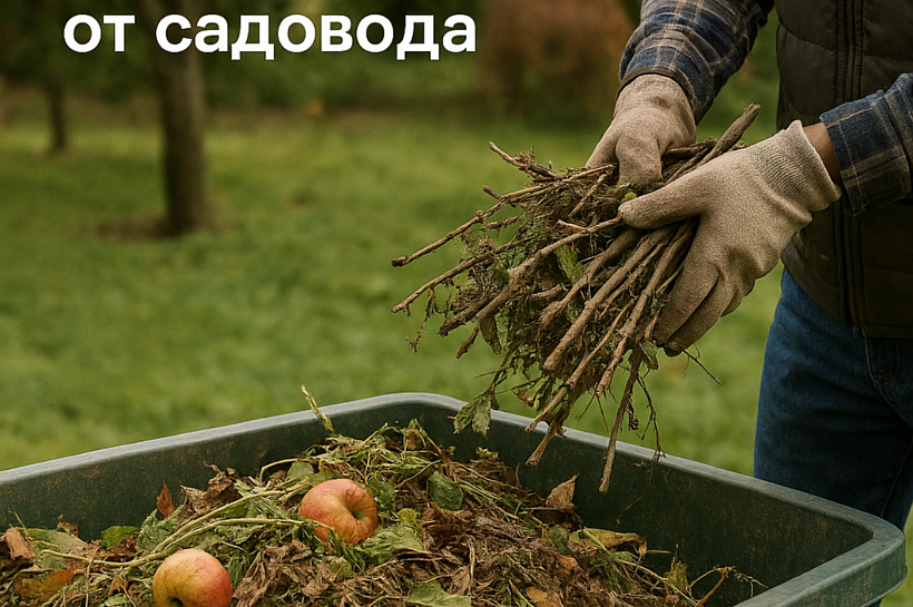 Осенние отходы: как превратить их в помощников для следующего урожая