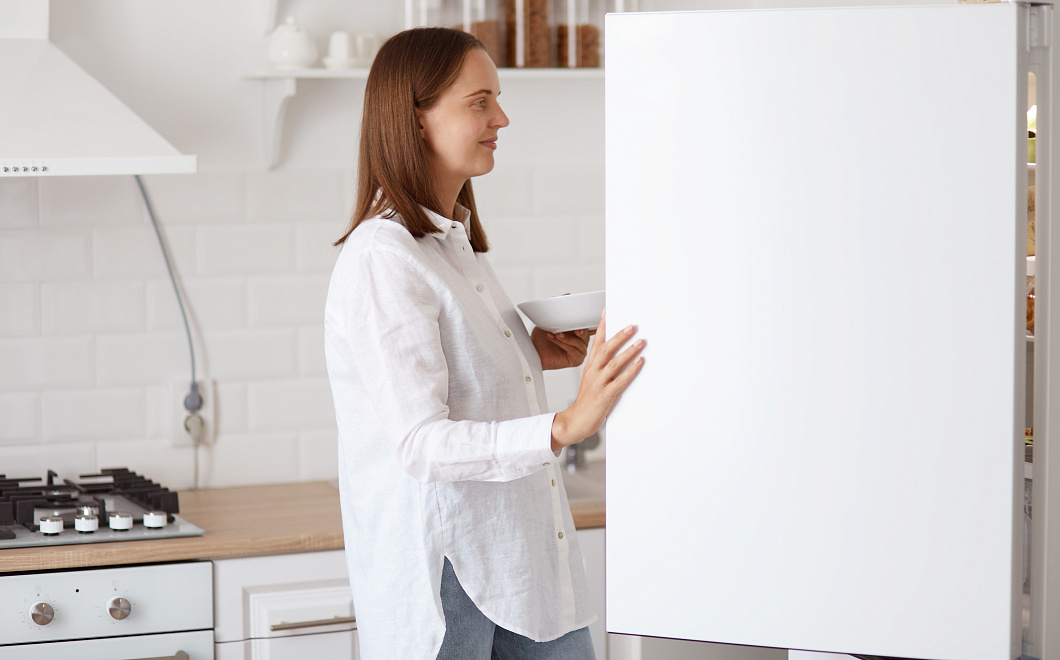 Неправильное распределение продуктов в холодильнике может привести к их порче