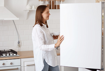 Неправильное распределение продуктов в холодильнике может привести к их порче