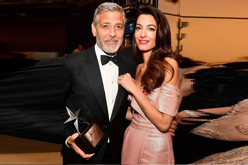 Присосалась, как упырь: жена вытягивает из Джорджа Клуни последние соки