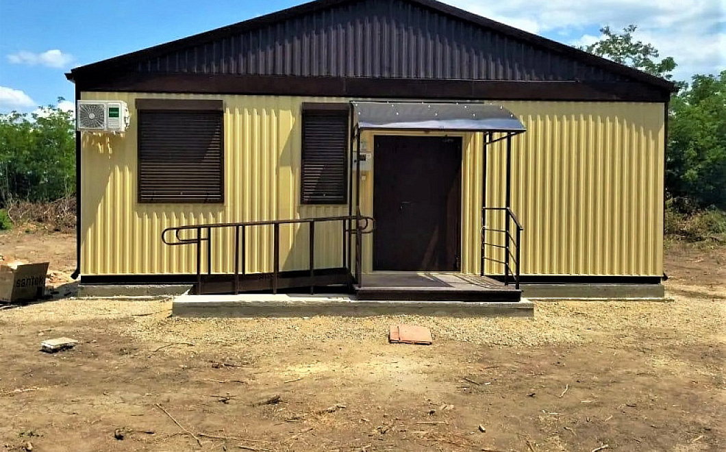 В Успенском районе построили два новых фельдшерско-акушерских пункта