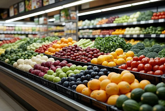 Морковь и сельдь дорожают, но годовая инфляция по Индексу Мишек замедляется