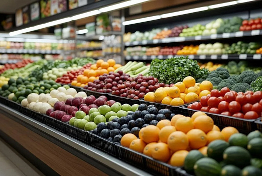 Морковь и сельдь дорожают, но годовая инфляция по Индексу Мишек замедляется