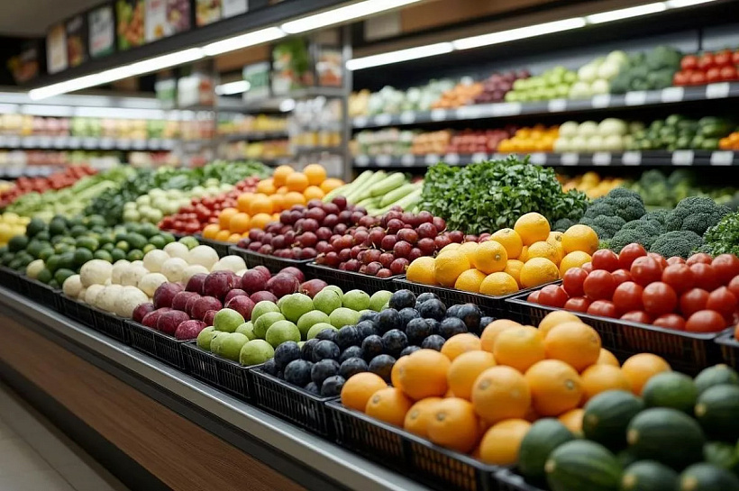 Морковь и сельдь дорожают, но годовая инфляция по Индексу Мишек замедляется