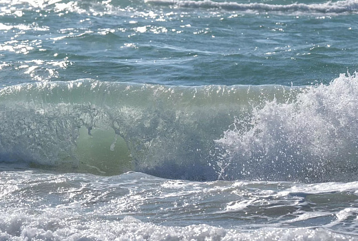 Температура Черного моря на Кубани опустилась до +19 градусов