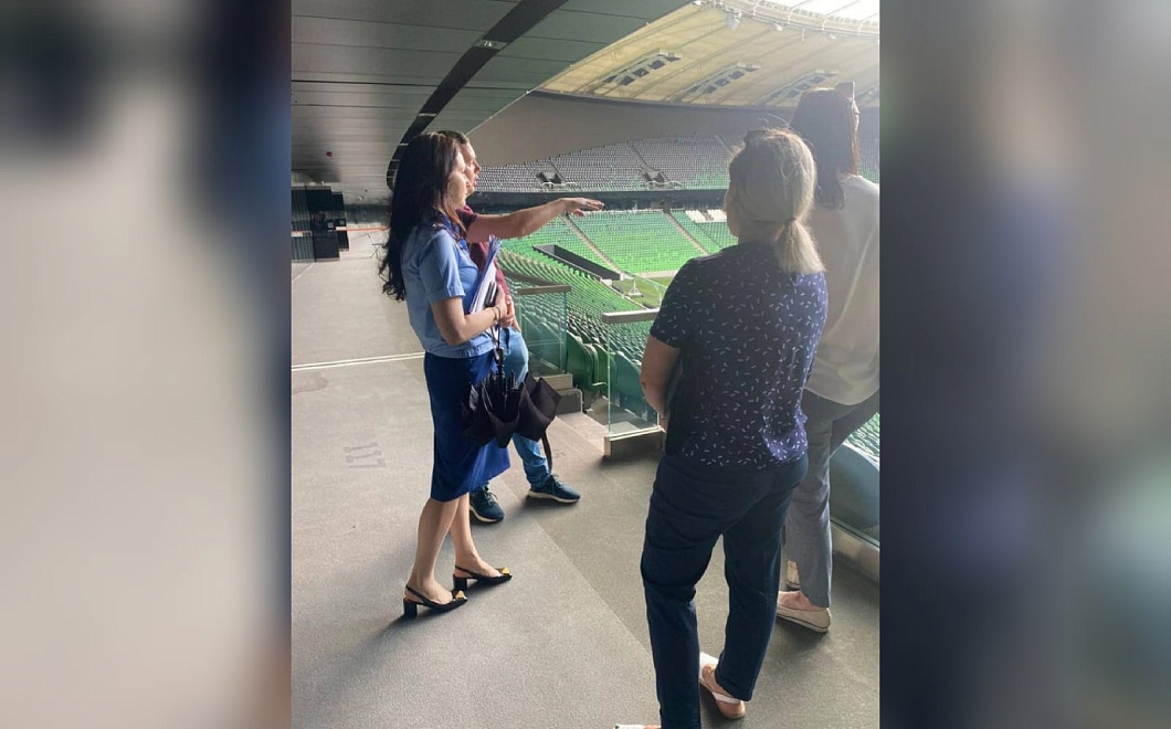 Прокуратура проверит стадион ФК «Краснодар» на доступность для инвалидов