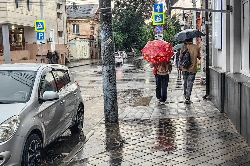 «Дожди ограничат дневной прогрев». Синоптик Леус - о погоде в Краснодарском крае
