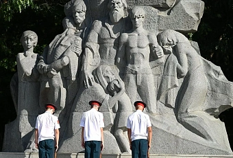 Акция памяти в День солидарности в борьбе с терроризмом прошла в Краснодаре