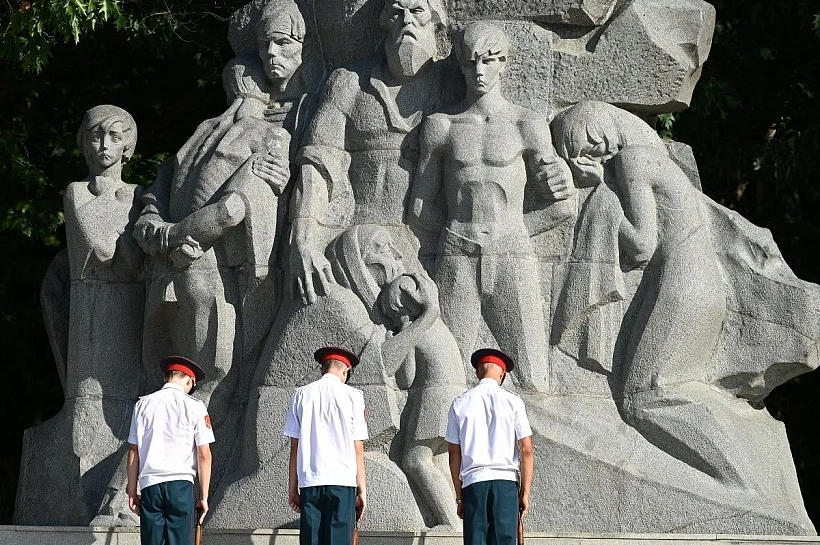 Акция памяти в День солидарности в борьбе с терроризмом прошла в Краснодаре