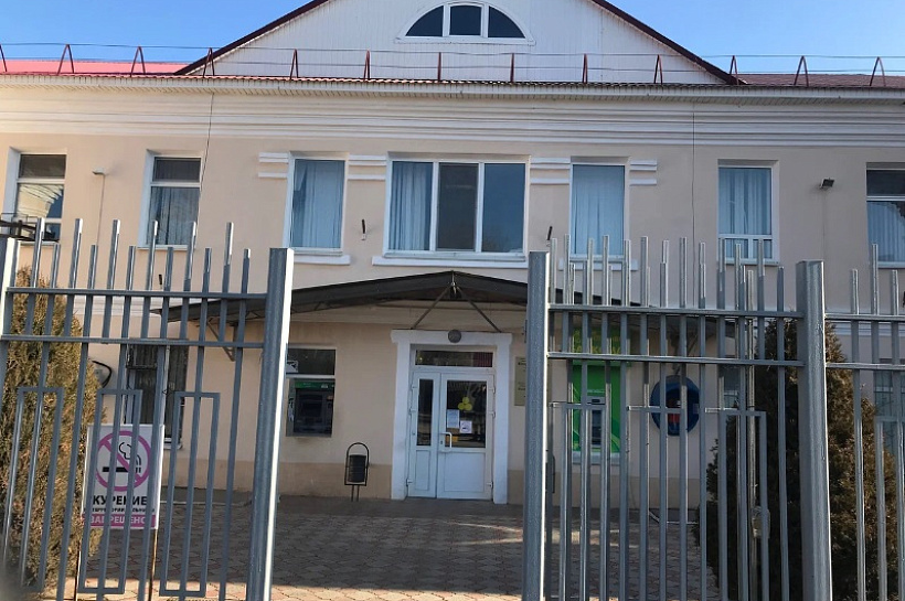 В Кущевской центральной районной больнице стартовал капитальный ремонт