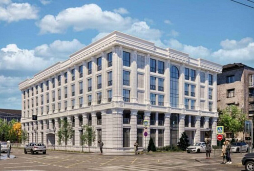 В центре Краснодара на месте Дома быта построят пятизвездочный отель