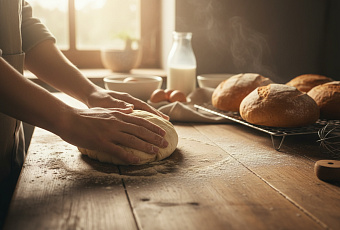 Ученые доказали: приготовление выпечки снимает стресс лучше, чем ее употребление