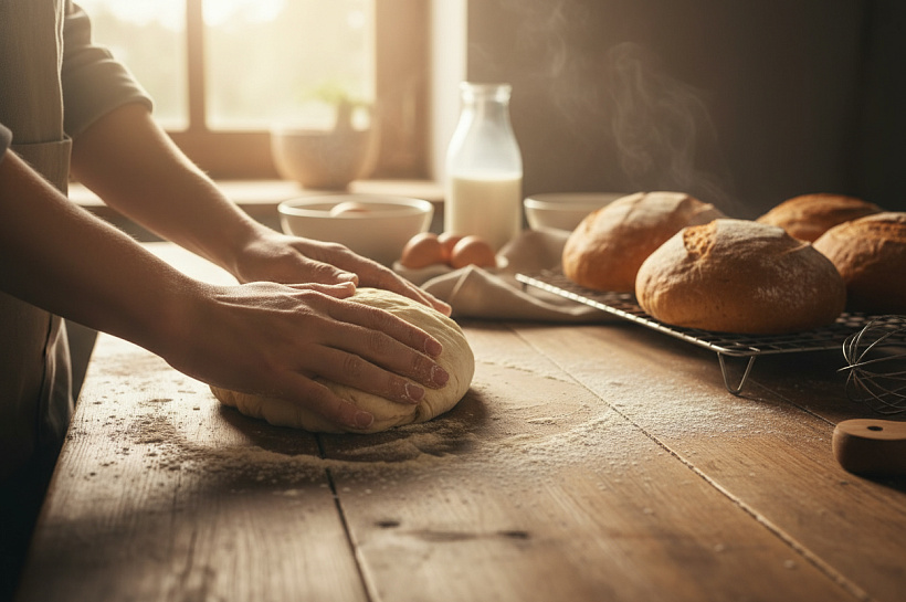 Ученые доказали: приготовление выпечки снимает стресс лучше, чем ее употребление