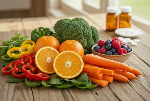 Доктор Мясников объяснил, почему натуральные витамины лучше добавок